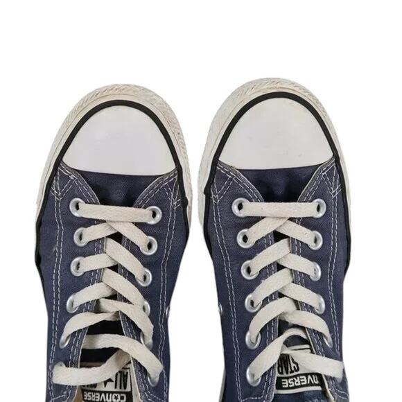 Converse Shoes Womens 7 Sneaker Chuck Taylor All Star Classic Canvas Mens 5 Blue - Picture 10 of 12